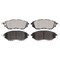 Advics 07-06 Subaru B9 Tribeca/09-08 Tribeca:Fr Disc Brake Pad, Ad1078 AD1078 - alternate 1